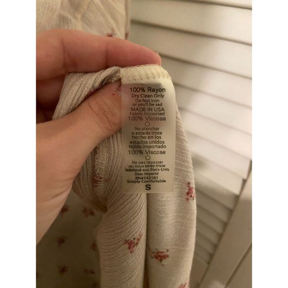 LuLaRoe Tan Long Simply Comfortable Floral Kimono - Small - Picture 7 of 7